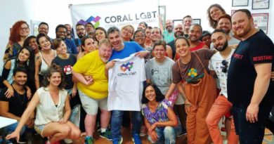 Martin e Will Callaghan realizam workshop com Coral Câmara LGBT do Brasil Martin e Will Callaghan realizam workshop com Coral Câmara LGBT do Brasil