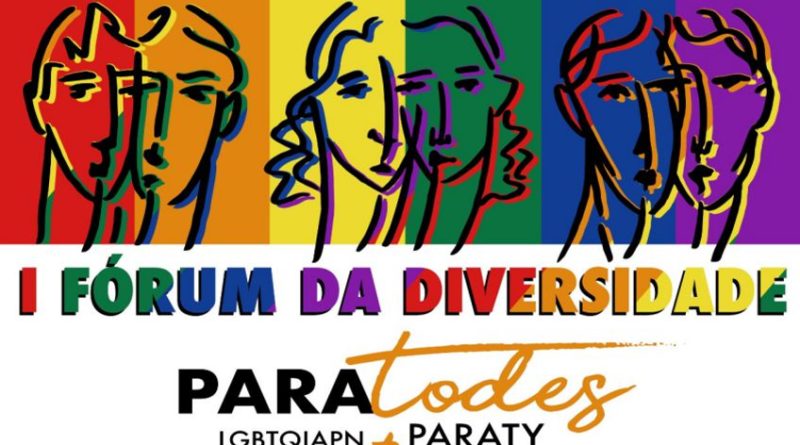 Câmara LGBT participa do I Fórum da Diversidade em Paraty